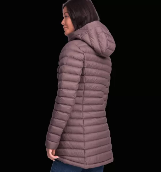 Everest Outdoor Tunna jackor | Varma jackor<W Liner Mid Coat ASH PURPLE