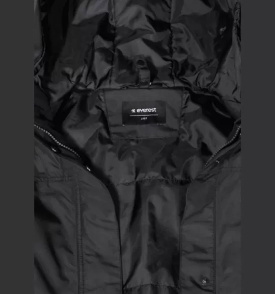Everest Outdoor Varma jackor<W Padded Function Parka BLACK