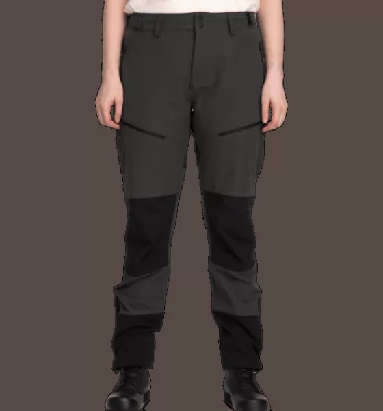 Everest Outdoor Vandringsbyxor | Vandringsbyxor<W Performance Pant 2 DK GREEN