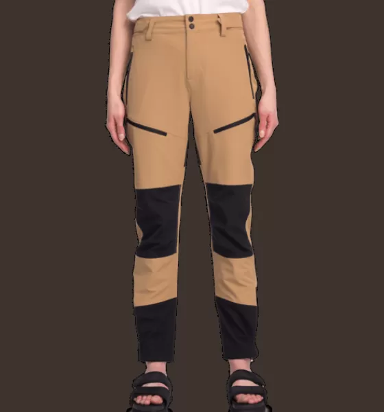 Everest Outdoor Vandringsbyxor | Vandringsbyxor<W Performance Pant 2 CAMEL