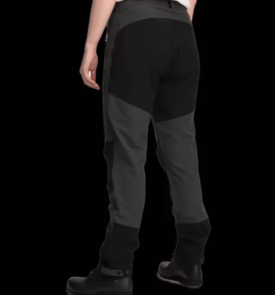 Everest Outdoor Vandringsbyxor | Vandringsbyxor<W Performance Pant 2 DK GREEN