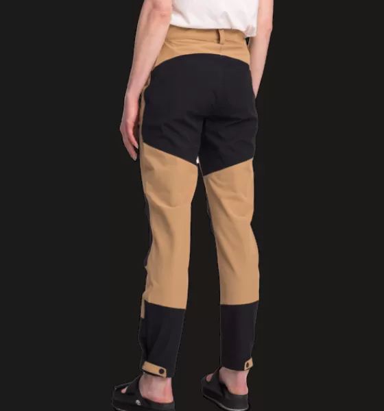 Everest Outdoor Vandringsbyxor | Vandringsbyxor<W Performance Pant 2 CAMEL