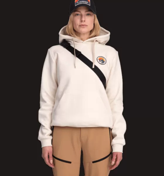 Everest Outdoor Tröjor & T-Shirts | Tröjor<W Recline Hood OFF WHITE