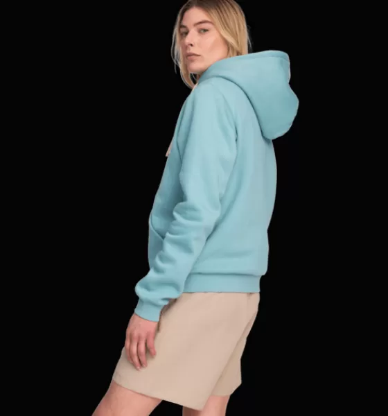 Everest Outdoor Tröjor & T-Shirts | Tröjor<W Recline Hood ARCTIC AQUA