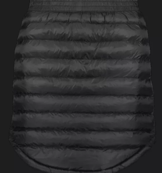 Everest Outdoor Skalbyxor | Regn- & skalbyxor<W Short Quilt Skirt BLACK