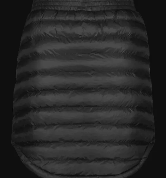 Everest Outdoor Skalbyxor | Regn- & skalbyxor<W Short Quilt Skirt BLACK